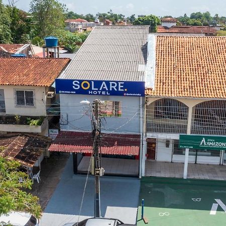 Solare Hotel Баркарена Екстериор снимка