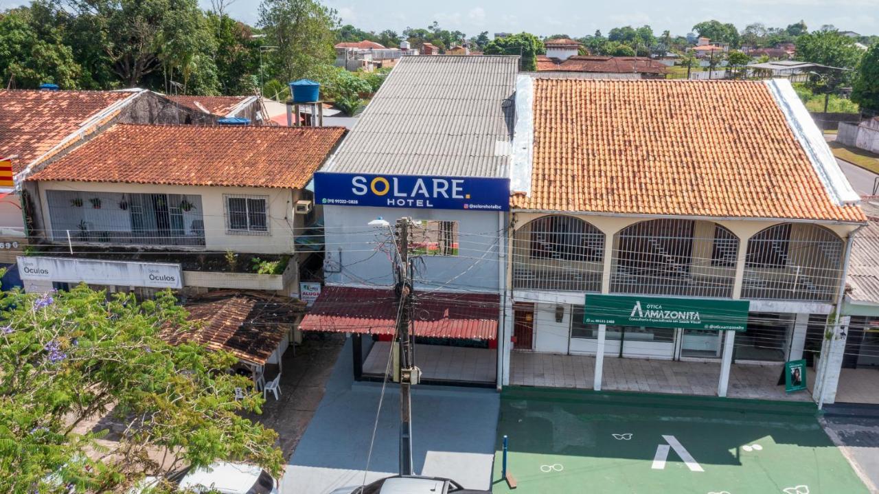 Solare Hotel Баркарена Екстериор снимка